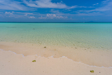 Poda island shoreline, Thailand