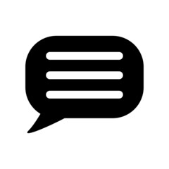 Speech Bubble icon