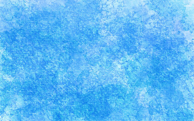 Blue ice beautiful winter watercolor background for banner and advertisement. Blue Ice Texture Background with Crystal Surface. hellblauer Hintergrund.