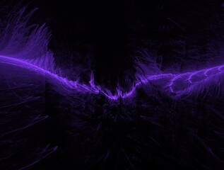 Imaginatory fractal abstract background Image