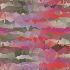 Seamless triangle pattern for surface pattern and print. High quality illustration. Colored stripes vivid trendy gradient swatch. Funky hipster contemporary graphic tile for background or textile.