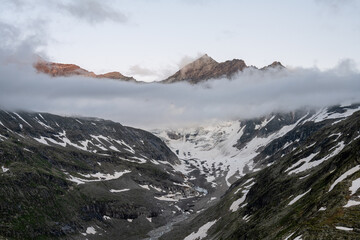 Alpenpanorama - Bergwelt 