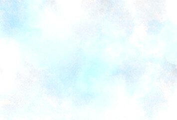 背景素材_水彩テクスチャ_白