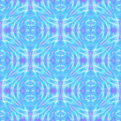 Seamless pattern colorful abstract painting.