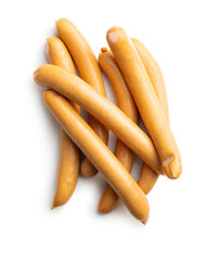 Smoked frankfurter sausages