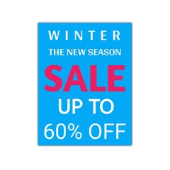 Winter season sale upto 60 percent sticker level buttom