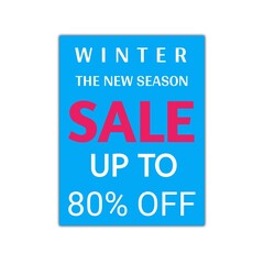 Winter season sale upto 80 percent sticker level buttom