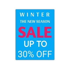 Winter season sale upto 30 percent