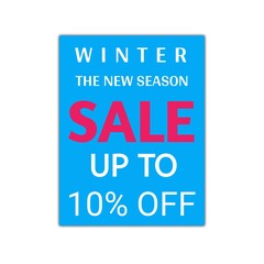 Winter the new season sale upto 10 percent