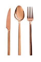 gold plated cutlery dinnerware, gold