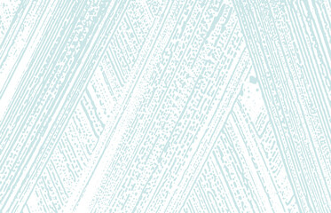 Obraz premium Grunge texture. Distress blue rough trace. Classy