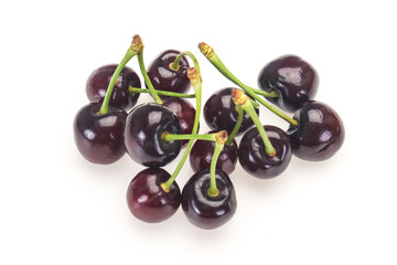 Ripe sweet tasty cherry  berry