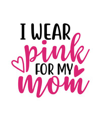 Breast Cancer SVG Bundle, Breast Cancer Svg, Cancer Awareness Svg, Cancer Survivor Svg, Fight Cancer Svg,