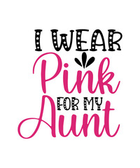 Breast Cancer SVG Bundle, Breast Cancer Svg, Cancer Awareness Svg, Cancer Survivor Svg, Fight Cancer Svg,