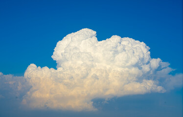 Rising rain clouds in the sky  © Banu Sevim