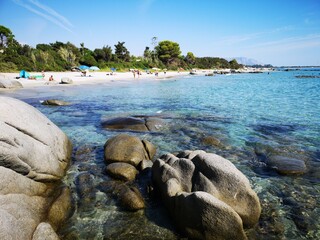 Sardinien Lido dei Orri und Spiaggia dei Milanesi