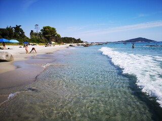 Sardinien Lido dei Orri und Spiaggia dei Milanesi