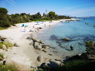 Sardinien Lido dei Orri und Spiaggia dei Milanesi