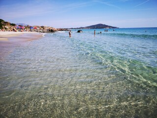 Sardinien Lido dei Orri und Spiaggia dei Milanesi