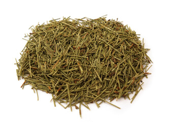 Pine on a white background