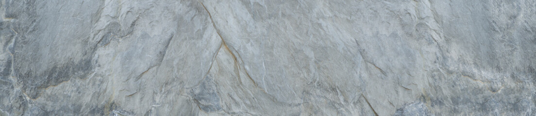 Panorama texture of modern gray concrete wall for background,loft style.