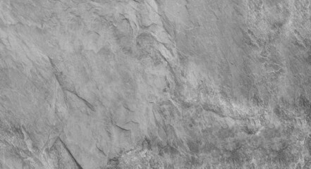 Black wall slate texture rough background, dark concrete floor or old grunge background.
