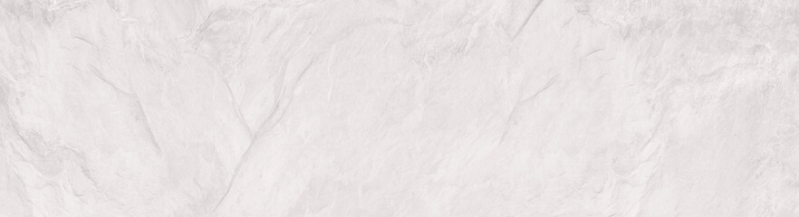Obraz premium Panorama abstract white marble texture and background seamless for design.