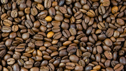 Coffee bean coffee roasted grain