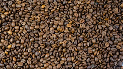 Coffee bean coffee roasted grain