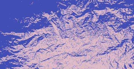 Blue gradient abstract texture white stripes for background or other design illustrations