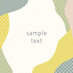 和柄のフレーム素材