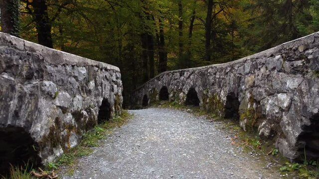 Riverbridge - Switzerland - BRoll