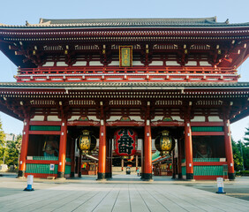 浅草　浅草寺・宝蔵門