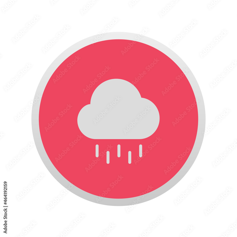 Canvas Prints raing - app icon button