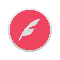 Feather - App Icon Button