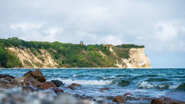 Blick auf das Kap Arkona auf R&uuml;gen