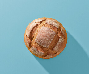 freshly baked artisan bread