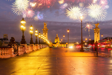 Alexandre III Bridge, Paris, France