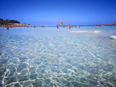 Sardinien, Stintino mit Strand La Pelosa und La Pelosetta