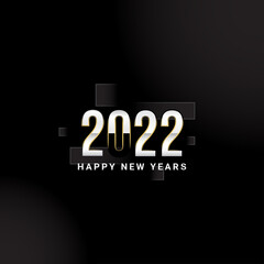 2022 Gradient New Years Design