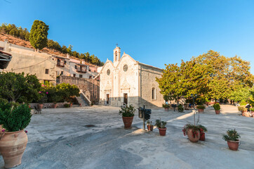 Heraklion Crete, Monastery of Agios Georgios [St. George] Apanosifis or ‘Epanosifis’ is one of...