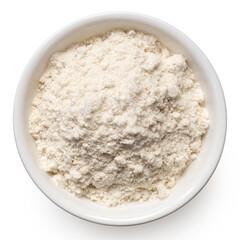 Fototapeta na wymiar Brown rice flour