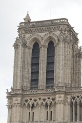 Fototapeta na wymiar cathedral of notre dame de city
