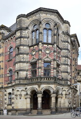Obraz premium Historisches Bauwerk in der Hanse Stadt Bremen