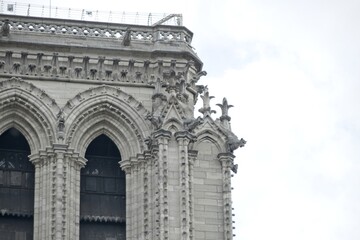 Obraz premium cathedral of notre dame de city