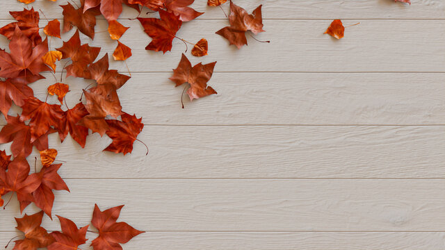 White wood Tabletop with leaf border.