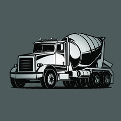 concrete mixer cement beton truck - 464208340