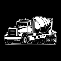 concrete mixer cement beton truck - 464208346