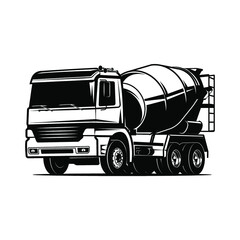 concrete mixer cement beton truck - 464208365
