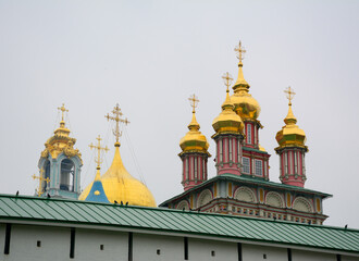 Fototapeta na wymiar Ancient Orthodox church in Suzdal, Russia